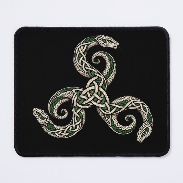 Item preview, Triskelion of the three serpents - Celtic protective seal designed and sold by lAnJefurtifeu.
