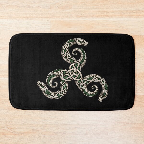Item preview, Triskelion of the three serpents - Celtic protective seal designed and sold by lAnJefurtifeu.