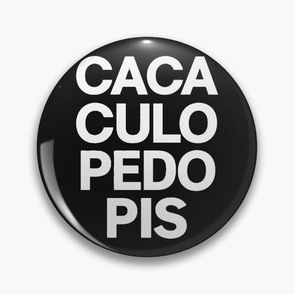 Item preview, CACA CULO PEDO PIS - Humor Retro Español designed and sold by MIKRULA.