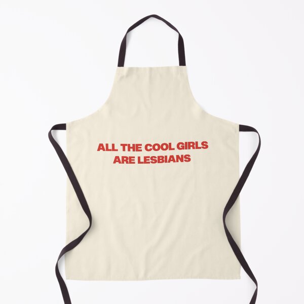 Item preview, All the Cool Girls Are Lesbians designed and sold by SassCity.