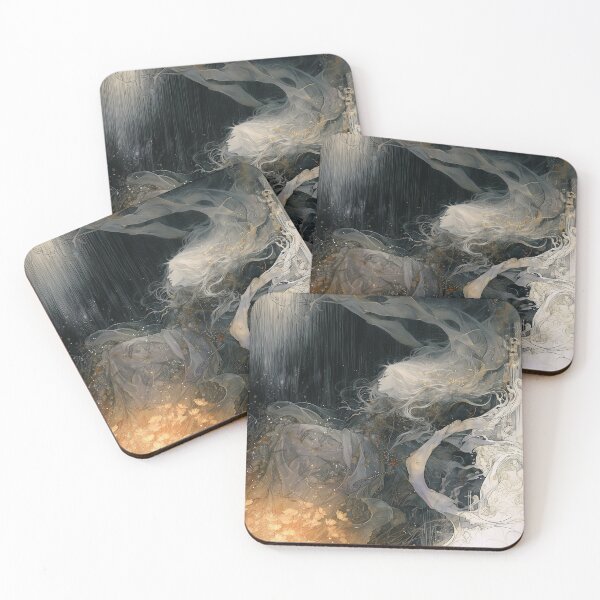 Item preview, Where the Forest Dreams of Her designed and sold by oanaunciuleanu.