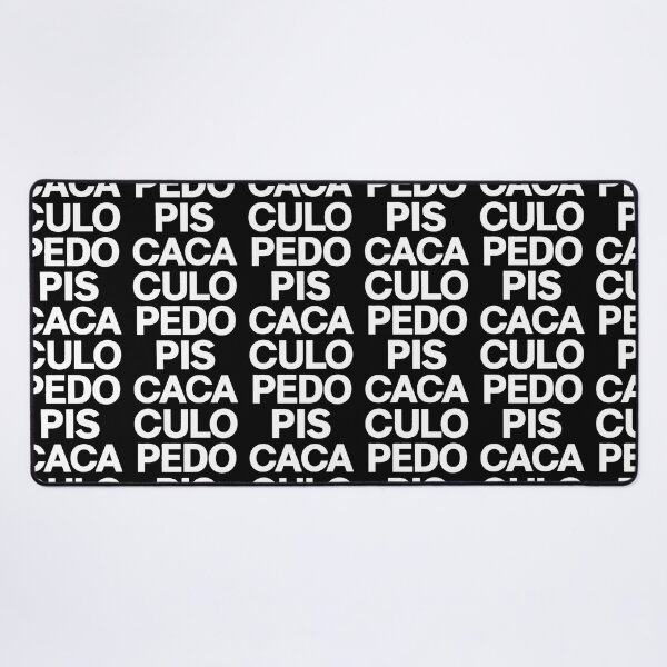 Item preview, CACA CULO PEDO PIS - Retro Spanish Humor designed and sold by MIKRULA.
