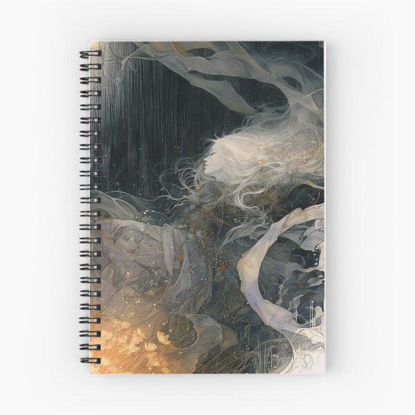 Item preview, Where the Forest Dreams of Her designed and sold by oanaunciuleanu.