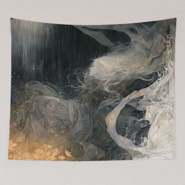 Item preview, Where the Forest Dreams of Her designed and sold by oanaunciuleanu.