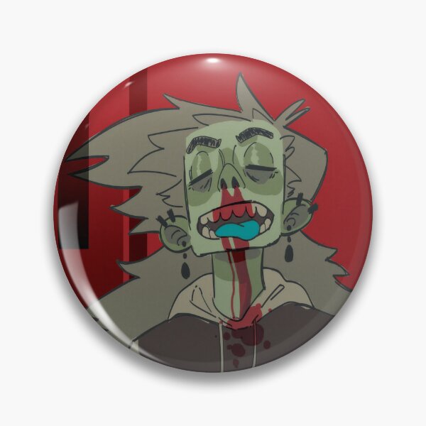 Item preview, Bloody Nose Dark Cartoon Portrait designed and sold by Rae-Eastin.