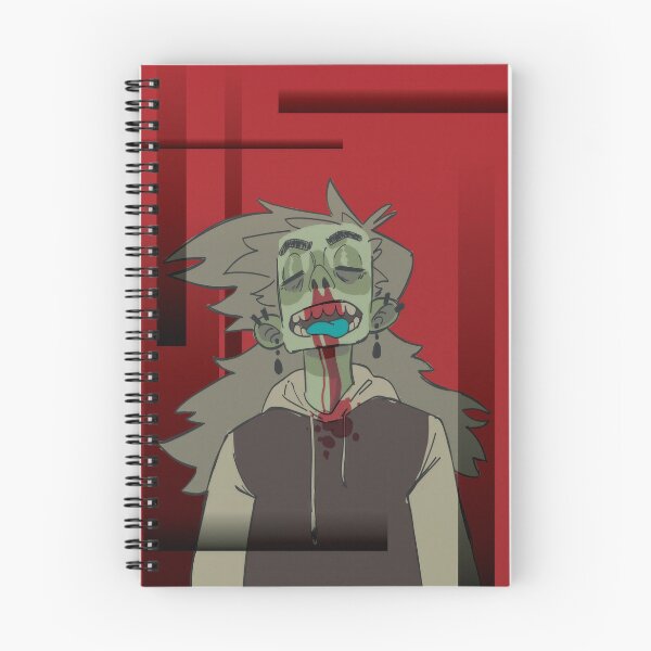 Item preview, Bloody Nose Dark Cartoon Portrait designed and sold by Rae-Eastin.