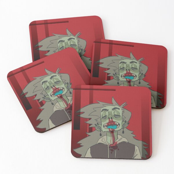 Item preview, Bloody Nose Dark Cartoon Portrait designed and sold by Rae-Eastin.
