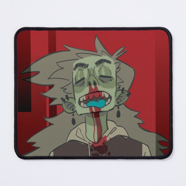 Item preview, Bloody Nose Dark Cartoon Portrait designed and sold by Rae-Eastin.
