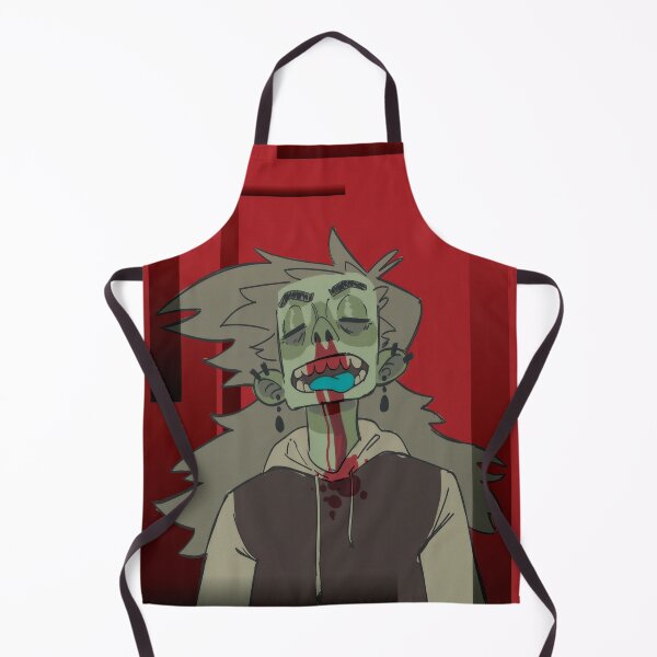 Item preview, Bloody Nose Dark Cartoon Portrait designed and sold by Rae-Eastin.