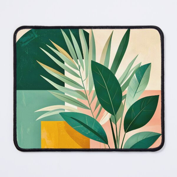 Item preview, Mid Century Modern Botanical Abstract, Part 4 designed and sold by Vicky Brago-Mitchell®.