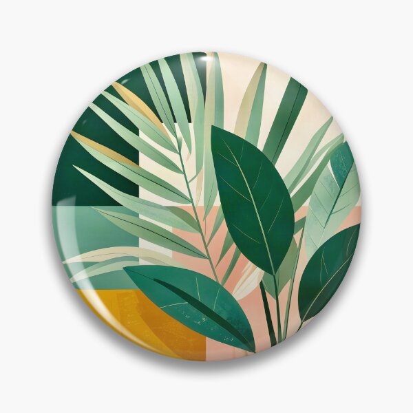 Item preview, Mid Century Modern Botanical Abstract, Part 4 designed and sold by Vicky Brago-Mitchell®.