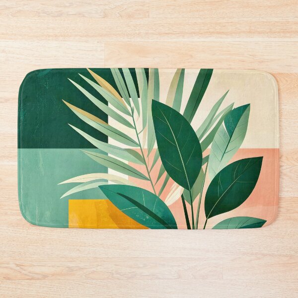 Item preview, Mid Century Modern Botanical Abstract, Part 4 designed and sold by Vicky Brago-Mitchell®.