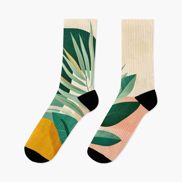 Item preview, Mid Century Modern Botanical Abstract, Part 4 designed and sold by Vicky Brago-Mitchell®.