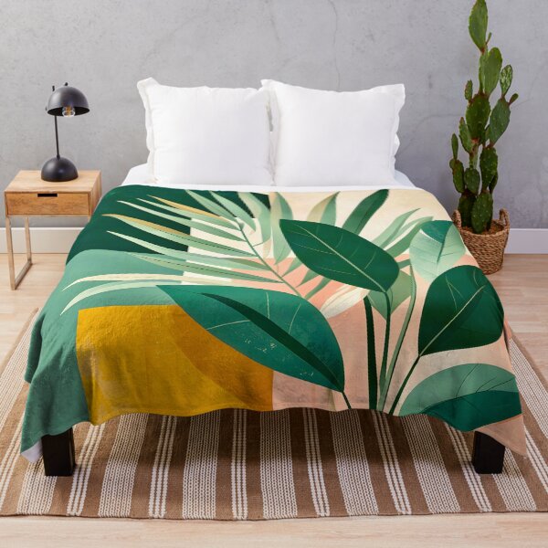 Item preview, Mid Century Modern Botanical Abstract, Part 4 designed and sold by Vicky Brago-Mitchell®.