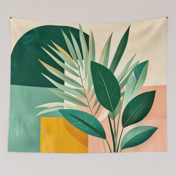 Item preview, Mid Century Modern Botanical Abstract, Part 4 designed and sold by Vicky Brago-Mitchell®.