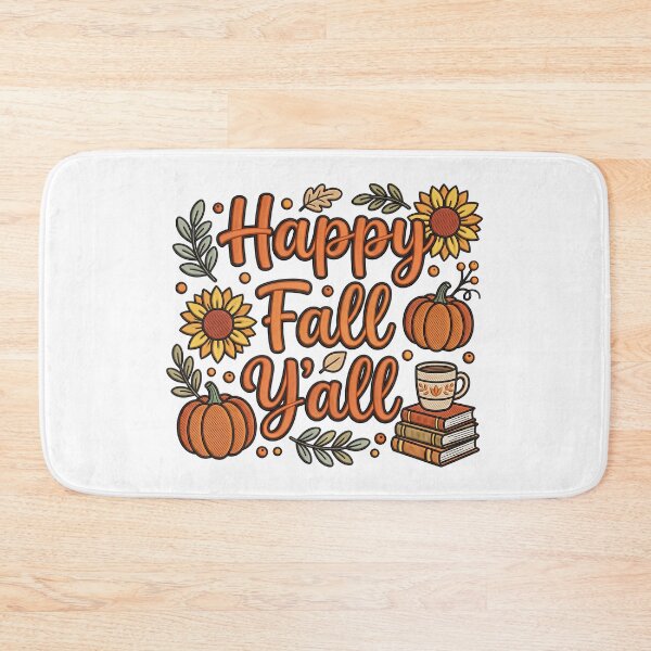 Item preview, Happy fall yall Funny Pumpkin Fall Thanksgiving designed and sold by ArtDesignTp.