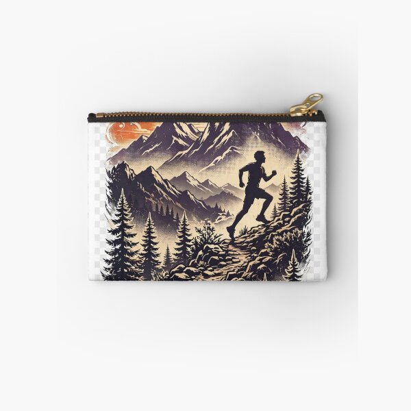 Item preview, Sunrise Trail Run designed and sold by Sentient Cyborg Solutions.
