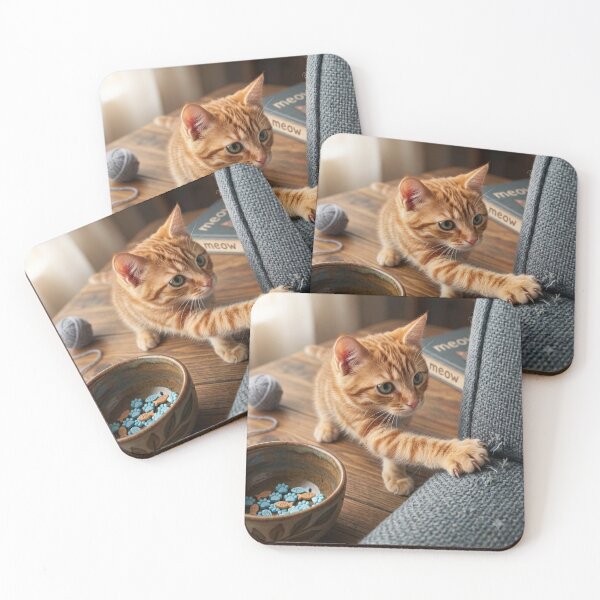 Item preview, My kitten, ​Tazzy's Couch Scratch designed and sold by KingsArtworx 2.
