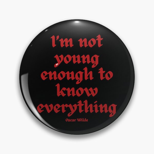 Item preview, I'm not young enough to know everything designed and sold by jamesgerardking.