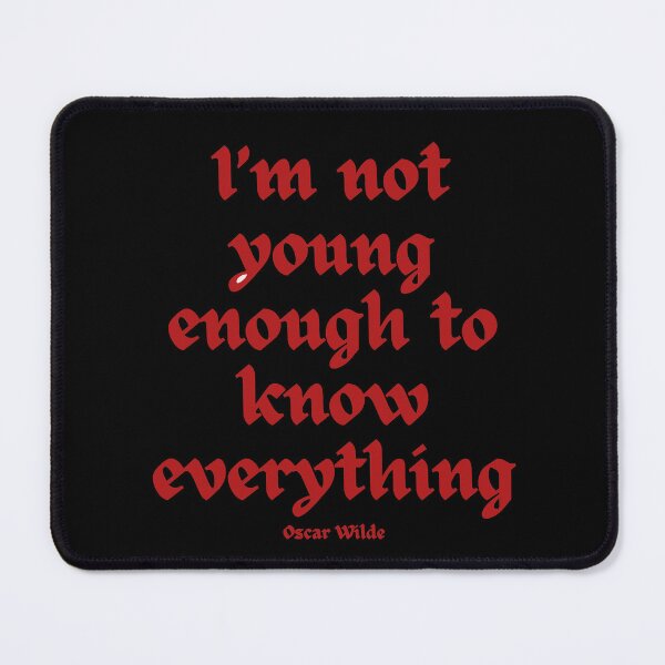 Item preview, I'm not young enough to know everything designed and sold by jamesgerardking.