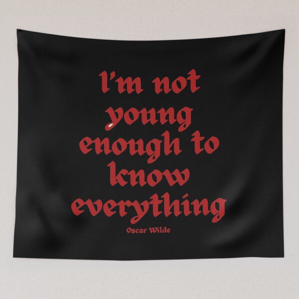 Item preview, I'm not young enough to know everything designed and sold by jamesgerardking.