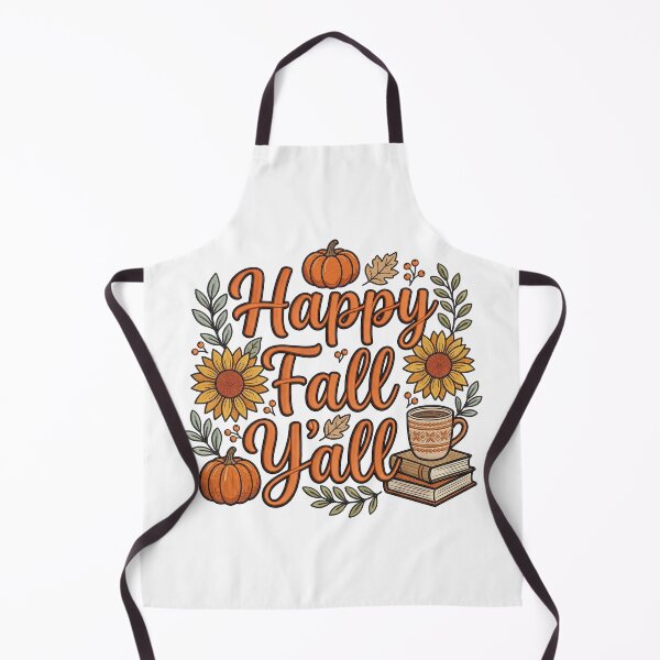 Item preview, Happy fall yall Thanksgiving Pumpkin Autumn Humor designed and sold by ArtDesignTp.
