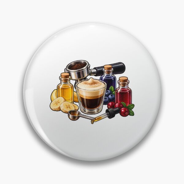 Item preview, Fruit Syrup Coffee Flavor Lab designed and sold by Philippa Shop.
