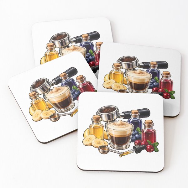 Item preview, Fruit Syrup Coffee Flavor Lab designed and sold by Philippa Shop.