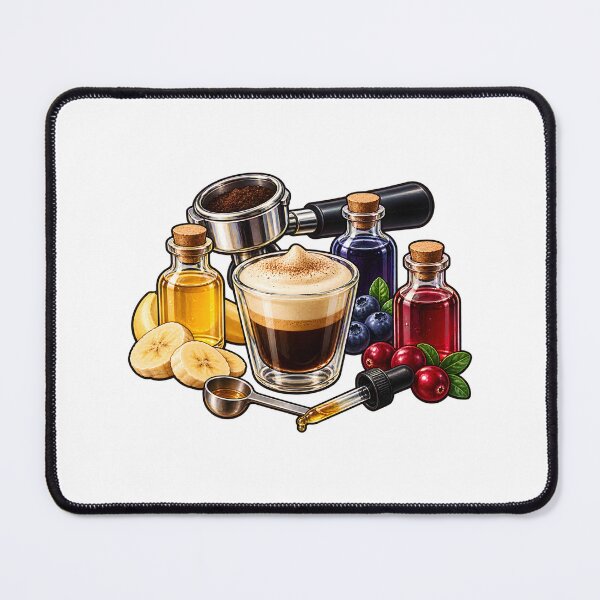 Item preview, Fruit Syrup Coffee Flavor Lab designed and sold by Philippa Shop.