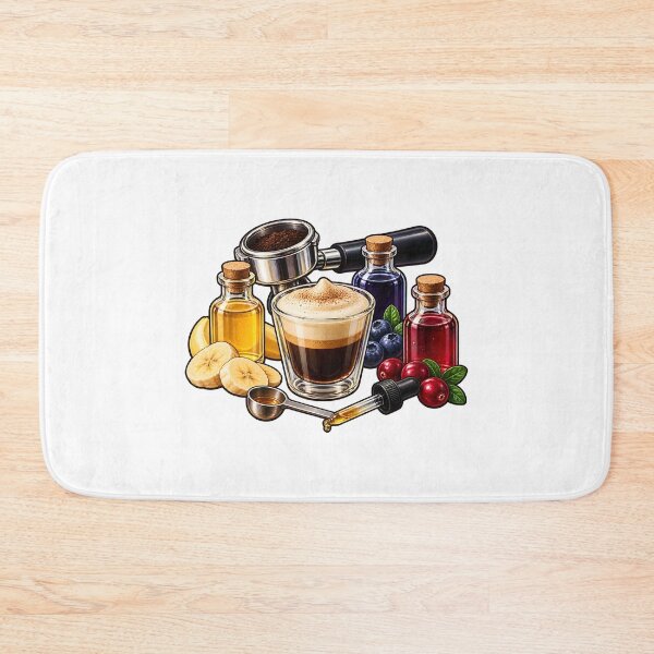 Item preview, Fruit Syrup Coffee Flavor Lab designed and sold by Philippa Shop.