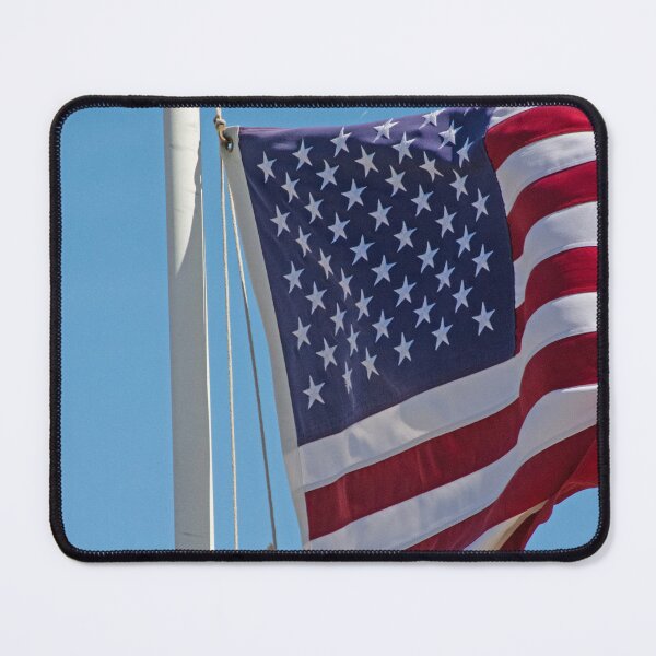 Item preview, USA flying in the wind designed and sold by Ruth Curtis.