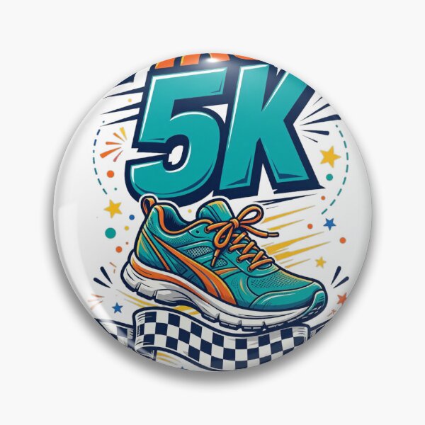 Item preview, First 5K Finisher designed and sold by Sentient Cyborg Solutions.