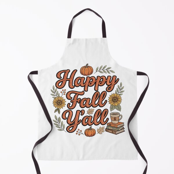 Item preview, Happy fall yall Funny Thanksgiving Pumpkin designed and sold by ArtDesignTp.
