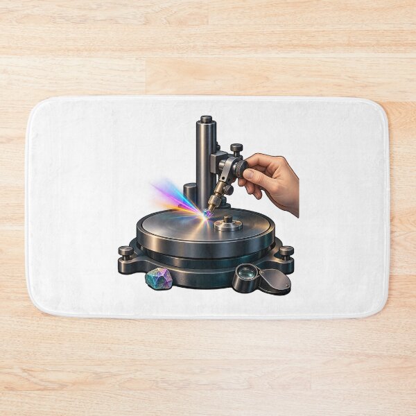 Item preview, Gem Faceter at the Polishing Lap designed and sold by Philippa Shop.