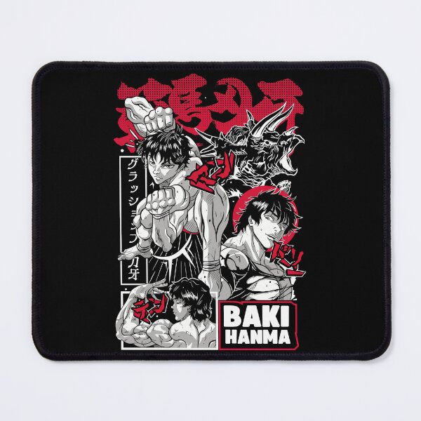 Item preview, Baki Hanma designed and sold by ZORO MAZE.