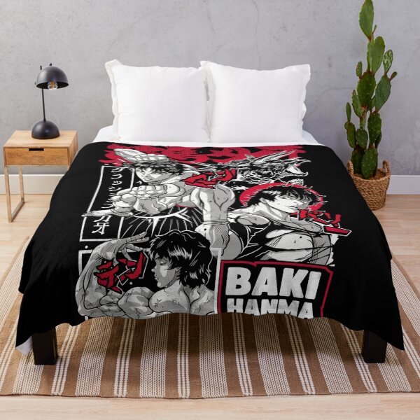 Item preview, Baki Hanma designed and sold by ZORO MAZE.