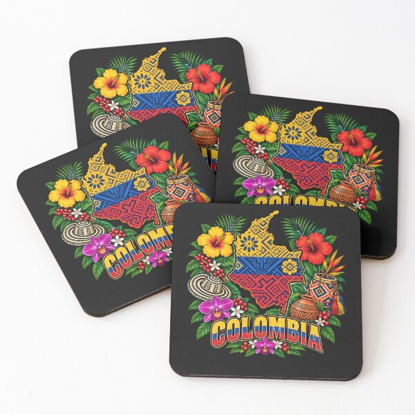 Item preview, Colombian Culture & Heritage  designed and sold by freshwear design.