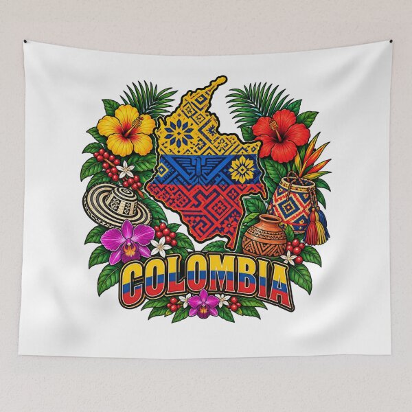 Item preview, Colombian Culture & Heritage  designed and sold by freshwear design.
