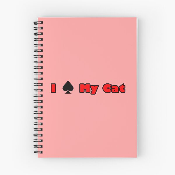 Item preview, I Spade My Cat (Red Text) designed and sold by Karate Octopus.