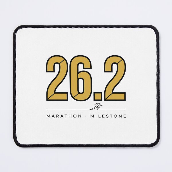 Item preview, 26.2 Marathon Milestone designed and sold by Sentient Cyborg Solutions.