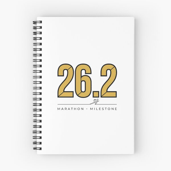 Item preview, 26.2 Marathon Milestone designed and sold by Sentient Cyborg Solutions.