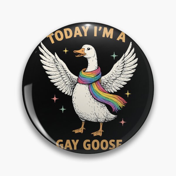 Item preview, Today I'm a Gay Goose designed and sold by SassCity.