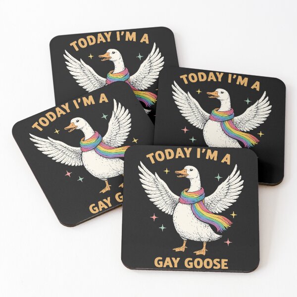 Item preview, Today I'm a Gay Goose designed and sold by SassCity.