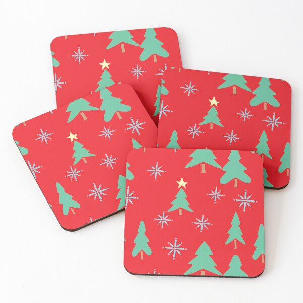 Item preview, Christmas trees, stars and snowflakes! designed and sold by Nana Dancer Designs.