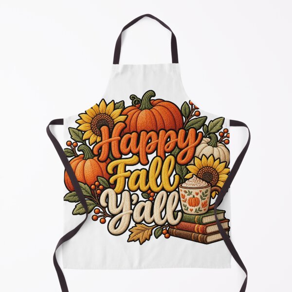 Item preview, Happy fall yall Funny Pumpkin Thanksgiving designed and sold by ArtDesignTp.