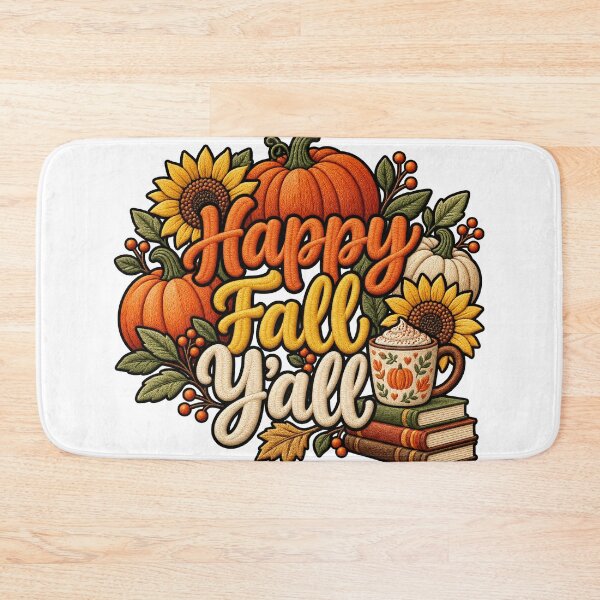Item preview, Happy fall yall Funny Pumpkin Thanksgiving designed and sold by ArtDesignTp.