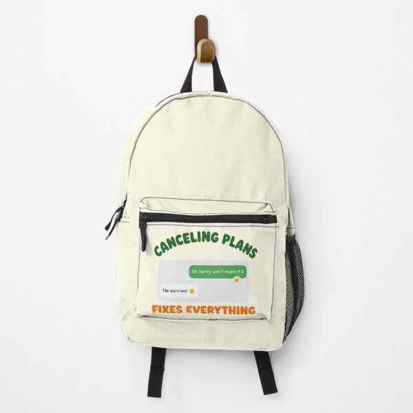 Item preview, Canceling Plans Fixes Everything designed and sold by fadilow.