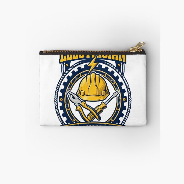 Item preview, Electrician — Blue-Collar Pride designed and sold by Sentient Cyborg Solutions.