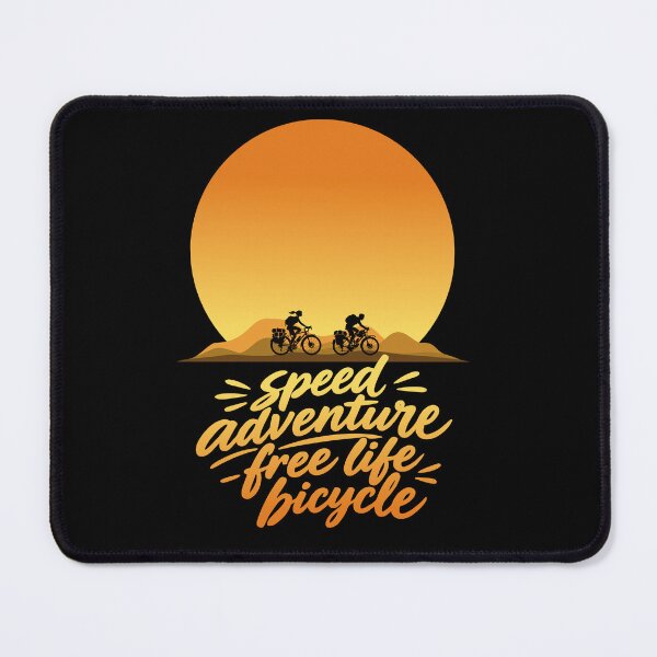Item preview, Journey - speed, adventure, free life, bicycle designed and sold by Kabira77.