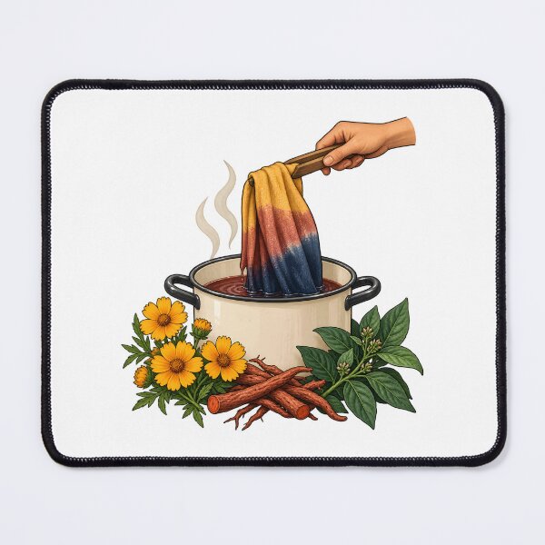 Item preview, Botanical Dye Bath Color Study designed and sold by Philippa Shop.